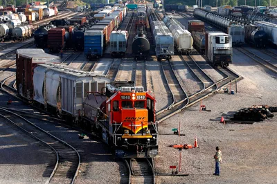 Brace for Economic Shockwaves and Empty Shelves as Railroad Strike and New Energy Spike Could Hit Hard