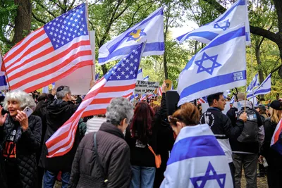 60% of Americans Harbor 'unfavorable' Views Toward Israel: Pew Survey