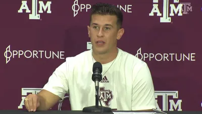 Texas A&M kicker recited Psalm 23:1 all night before hitting game-winning field goal against Alabama