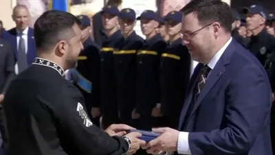 Global Baptist leaders honored in Ukraine | Baptist Press