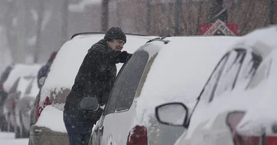 Winter storm pummels states