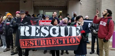Pro-Life Leader Randall Terry Seeks to Make 'peaceful civil disobedience' New Pillar of the Pro-Life Movement