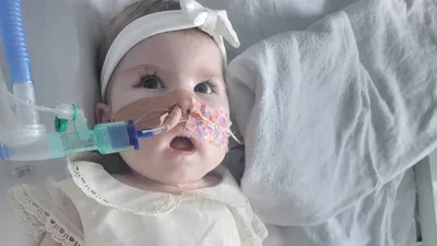 Indi Gregory dies after being removed from life support; parents 'angry, heartbroken'