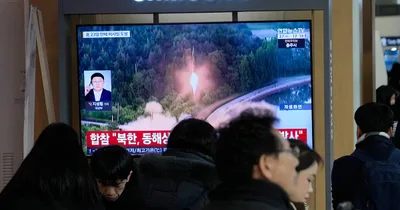 North Korea Fires Missiles ahead of Major Political Meeting