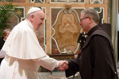 Pope Francis: The story of the Holy Land is the 'Fifth Gospel'