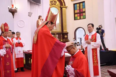 New Wuhan bishop consecrated under terms of Vatican-China deal