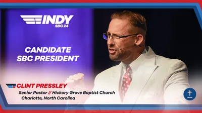N.C. pastor Clint Pressley to be nominated for SBC president in Indy | Baptist Press