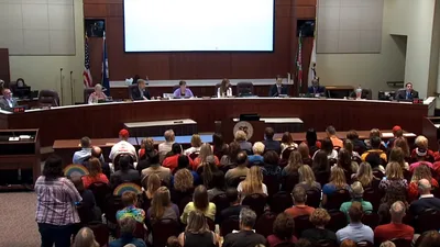 Teacher Tells Loudoun School Board 'I Quit' After School Bashes 'White, Christian, Able-Bodied Females'