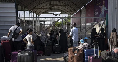 Foreign Passport Holders Allowed to Begin Exiting Gaza