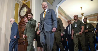 Zelenskyy Asks Congress for More War Aid