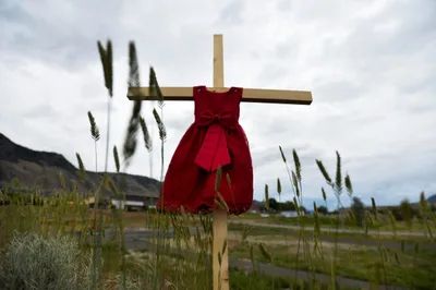 Canada First Nation finds possible burial sites at school
