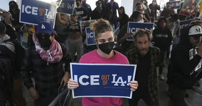 Trump Expands Immigration Crackdown to California Prisons