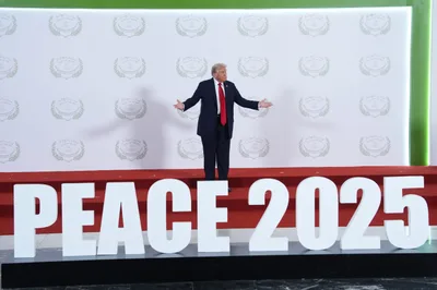 Trump urges leaders to put 'old feuds' aside as he calls for a new era of harmony in the Middle East | Baptist Press