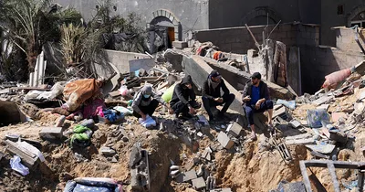 U.S. and allies to build a “maritime corridor” of aid to Gaza