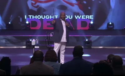 John Gray Returns to Pulpit a Month after Life-Threatening Hospitalization: 'I’m not the same''