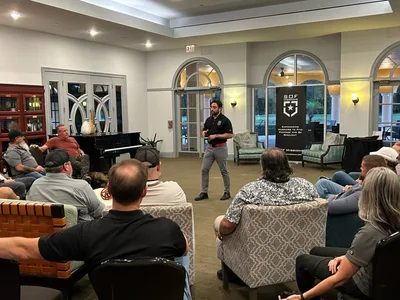 ‘Jesus showed up’ Says Veteran on Suicide Attempt, Growth of Helping Others Like Him | Baptist Press