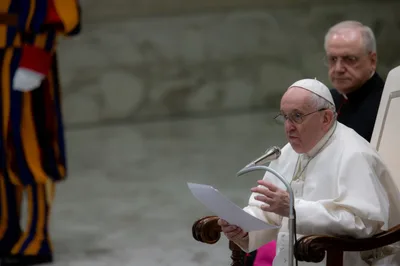Pope Francis: Ask for St. Joseph’s courage to trust in God’s plan