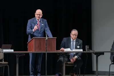 TRUSTEES: SWBTS approves budget, elects faculty, honors Dockery | Baptist Press