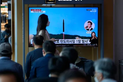 North Korea Fires Ballistic Missile Amid Rising Animosities