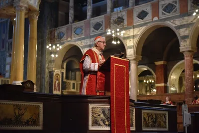 ‘I fully understand Heidi’s cry’: Cardinal praises UK Down syndrome abortion law challenge at Red Mass