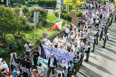 Philippine evangelical church leaders support Trillion Peso March Against Corruption