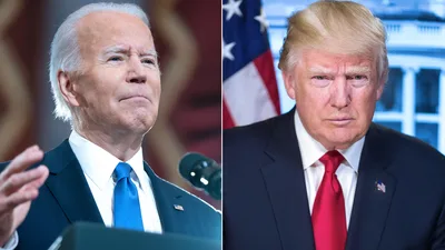 Capitol Hill Riot Anniversary Turns into Divisive Blame-Game Battle Between Biden and Trump