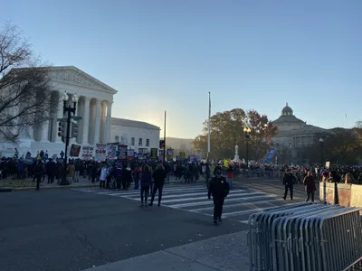 LIVE UPDATES: Supreme Court to hear arguments in Dobbs v. Jackson Women's Health
