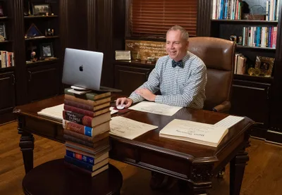 Union University president sends personalized videos to 595 graduates | Baptist Press