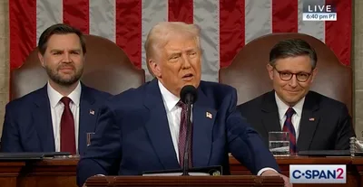 Trump address takes on gender transitions, men in women’s sports | Baptist Press