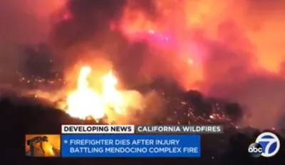 Calif. fires leave locals 'shocked,' DR active | Baptist Press