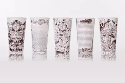 Chipotle's New Cups Are For the Literary-Minded Burrito Eater - RELEVANT
