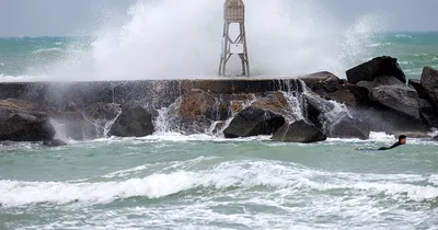 Deadly storms drench East Coast