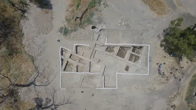 Archaeologists discover mosaic with inscription to Peter that may point to location of his home