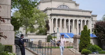 Protesters Shut Down Columbia University Library