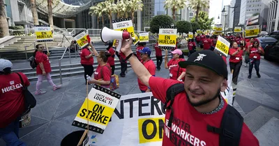 Thousands of Hotel Workers Strike in Southern California