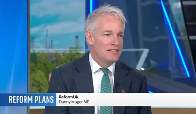 Reform UK MP says Britain must be 'confidently Christian' again