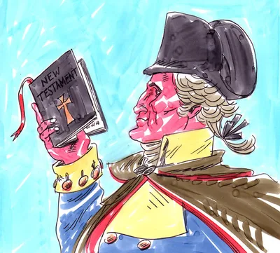 The faith of George Washington