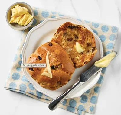 Christians debate hot cross bun with tick