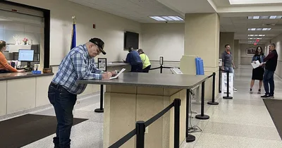 In-person early voting begins in three states