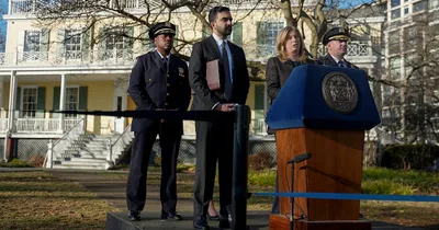 Explosive thrown at NYC demonstration investigated as terrorism