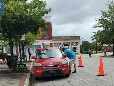 Georgia association’s drive-through prayer stations see 30 decisions for Christ in single day | Baptist Press