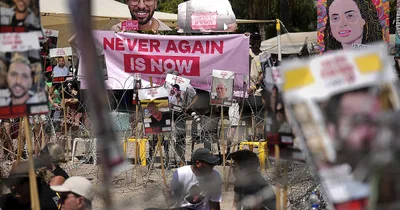 Videos of Emaciated Hostages Spark New Calls for Release