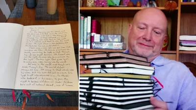 Man Completes 'Mission' to Handwrite Entire New Testament: 'Anchor for My Soul' | CBN