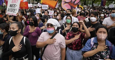 Philippine election outcome sparks protests