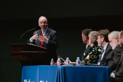 Panel discusses role of Cooperative Program during Southwestern Founder’s Day chapel | Baptist Press
