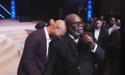 Pastor Keion Henderson Expresses Loyalty to TD Jakes amid Diddy Controversy