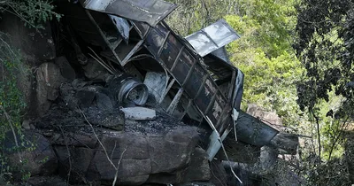 South Africa Bus Crash Kills Dozens Headed to Easter Service