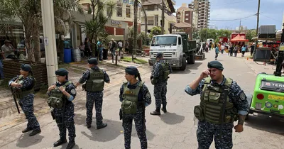 Ten-Story Hotel Fatally Collapses on Coast of Argentina