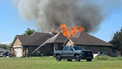 Oklahoma Parsonage Burns Down During Sunday Worship - The Christian Chronicle