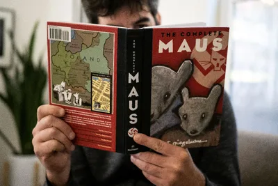 Church hosts conversation on Maus after book's removal from schools